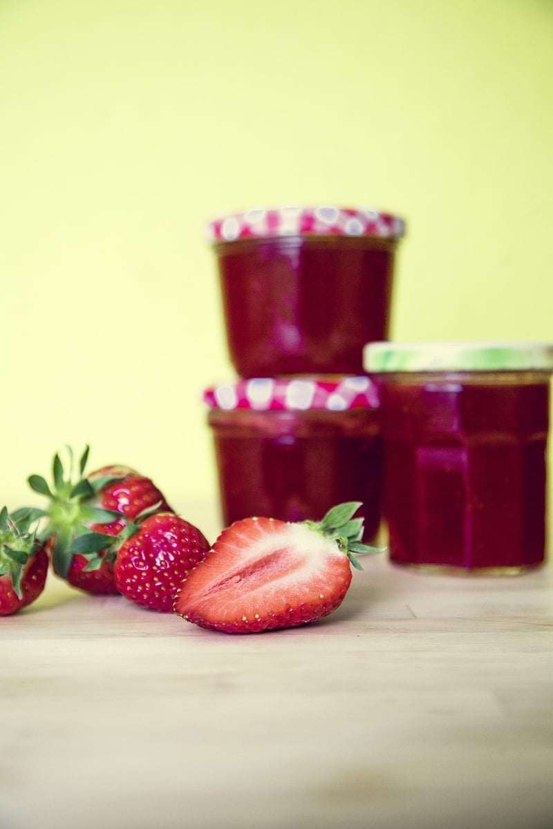 Miniature Jams and Honey